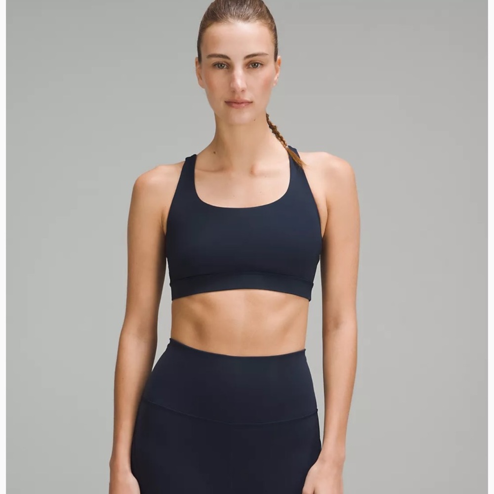 Lululemon Energy Bra Top Size 4